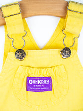 Load image into Gallery viewer, Osh Kosh Vintage Yellow Dungarees - Age 6 months
