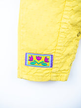 Load image into Gallery viewer, Osh Kosh Vintage Yellow Dungarees - Age 6 months
