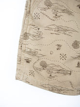 Load image into Gallery viewer, Carhartt Map Print Dungaree Shorties - Age 9 months
