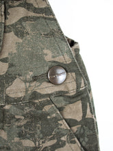 Load image into Gallery viewer, Carhartt Rare Tree Print Dungaree Shorties - Age 0-3 months
