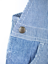 Load image into Gallery viewer, Carhartt Chambray Stripe Dungaree Shorties - Age 2T

