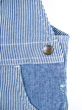 Load image into Gallery viewer, Carhartt Chambray Stripe Dungaree Shorties - Age 2T
