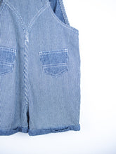 Load image into Gallery viewer, Carhartt Chambray Stripe Dungaree Shorties - Age 2T

