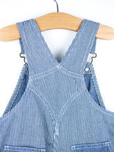 Load image into Gallery viewer, Carhartt Chambray Stripe Dungaree Shorties - Age 2T
