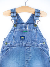 Load image into Gallery viewer, Osh Kosh Denim Dungaree Dress - Age 18 months
