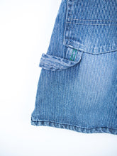 Load image into Gallery viewer, Osh Kosh Denim Dungaree Dress - Age 18 months
