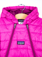 Load image into Gallery viewer, Patagonia Fuchsia Down Snowsuit/Sleep Bag- Age 6 months
