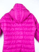 Load image into Gallery viewer, Patagonia Fuchsia Down Snowsuit/Sleep Bag- Age 6 months
