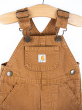 Load image into Gallery viewer, Carhartt Brown Canvas Dungarees - Age 3 months
