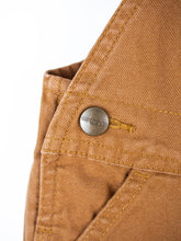 Load image into Gallery viewer, Carhartt Brown Canvas Dungarees - Age 3 months
