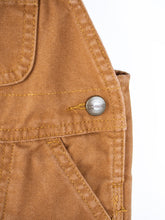 Load image into Gallery viewer, Carhartt Brown Canvas Dungarees - Age 3 months
