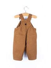 Load image into Gallery viewer, Carhartt Brown Canvas Dungarees - Age 3 months
