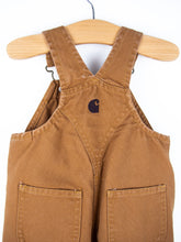 Load image into Gallery viewer, Carhartt Brown Canvas Dungarees - Age 3 months
