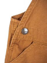 Load image into Gallery viewer, Carhartt Brown Dungaree Shorties - Age 24 months
