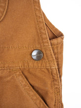 Load image into Gallery viewer, Carhartt Brown Dungaree Shorties - Age 24 months

