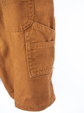 Load image into Gallery viewer, Carhartt Brown Dungaree Shorties - Age 24 months
