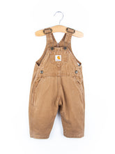 Load image into Gallery viewer, Carhartt Vintage Sand Canvas Dungarees - Age 9-12 months
