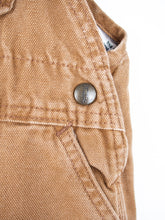 Load image into Gallery viewer, Carhartt Vintage Sand Canvas Dungarees - Age 9-12 months
