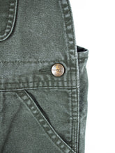 Load image into Gallery viewer, Carhartt Forest Green Canvas Dungarees - Age 3T
