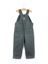 Load image into Gallery viewer, Carhartt Forest Green Canvas Dungarees - Age 3T
