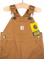 Carhartt Brown Canvas Dungarees - NEW WITH TAGS