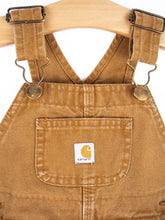 Load image into Gallery viewer, Carhartt Brown Canvas Dungarees - Age 18 months
