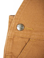 Carhartt Brown Canvas Dungarees - NEW WITH TAGS