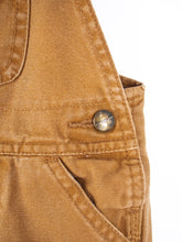 Load image into Gallery viewer, Carhartt Brown Canvas Dungarees - Age 18 months

