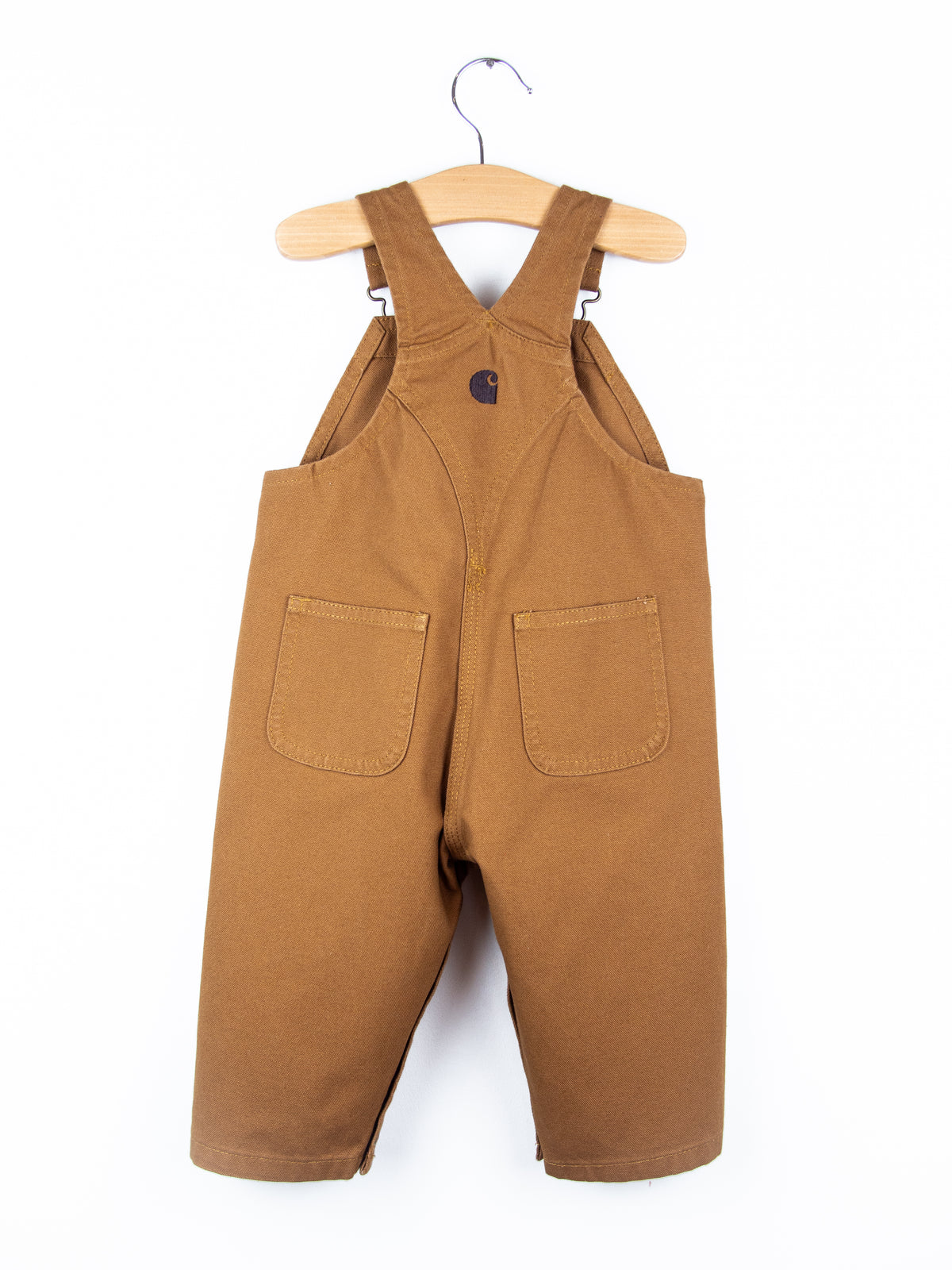 Carhartt Brown Canvas Dungarees - NEW WITH TAGS