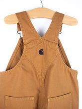 Load image into Gallery viewer, Carhartt Brown Canvas Dungarees - Age 24 months

