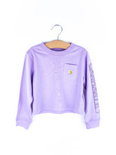 Load image into Gallery viewer, Carhartt Lilac Long Sleeve Tee - Age 18-24 months / Age 3-4 years

