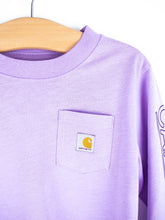 Load image into Gallery viewer, Carhartt Lilac Long Sleeve Tee - Age 18-24 months / Age 3-4 years

