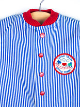 Load image into Gallery viewer, Vintage Little Train Stripe Boiler Suit - Age 3 months
