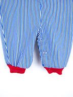 Vintage Little Train Stripe Boiler Suit - Age 3 months