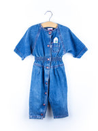 Levi's Vintage Denim Boiler Suit - Age 12-18 months