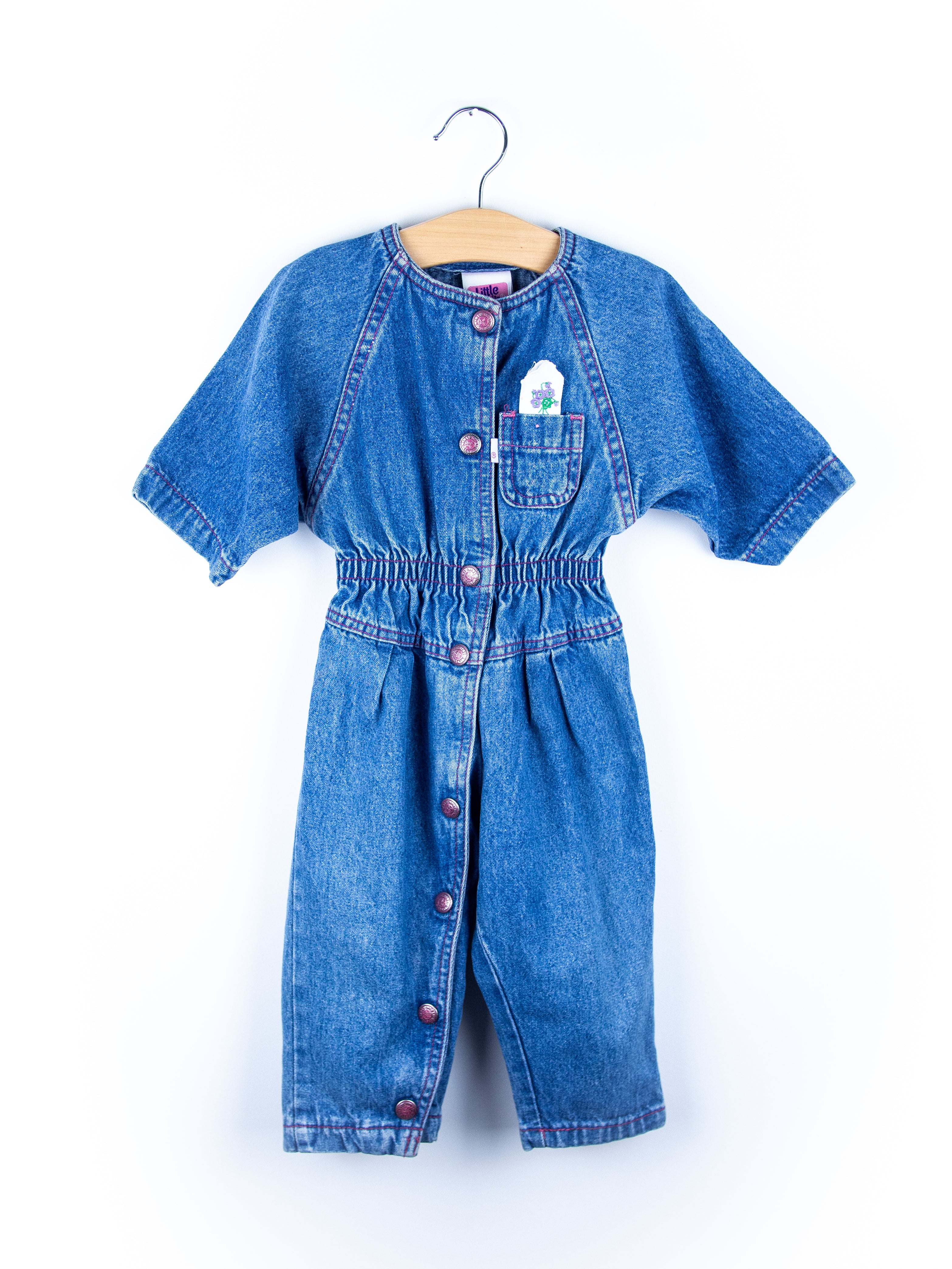 Levi's Vintage Denim Boiler Suit - Age 12-18 months