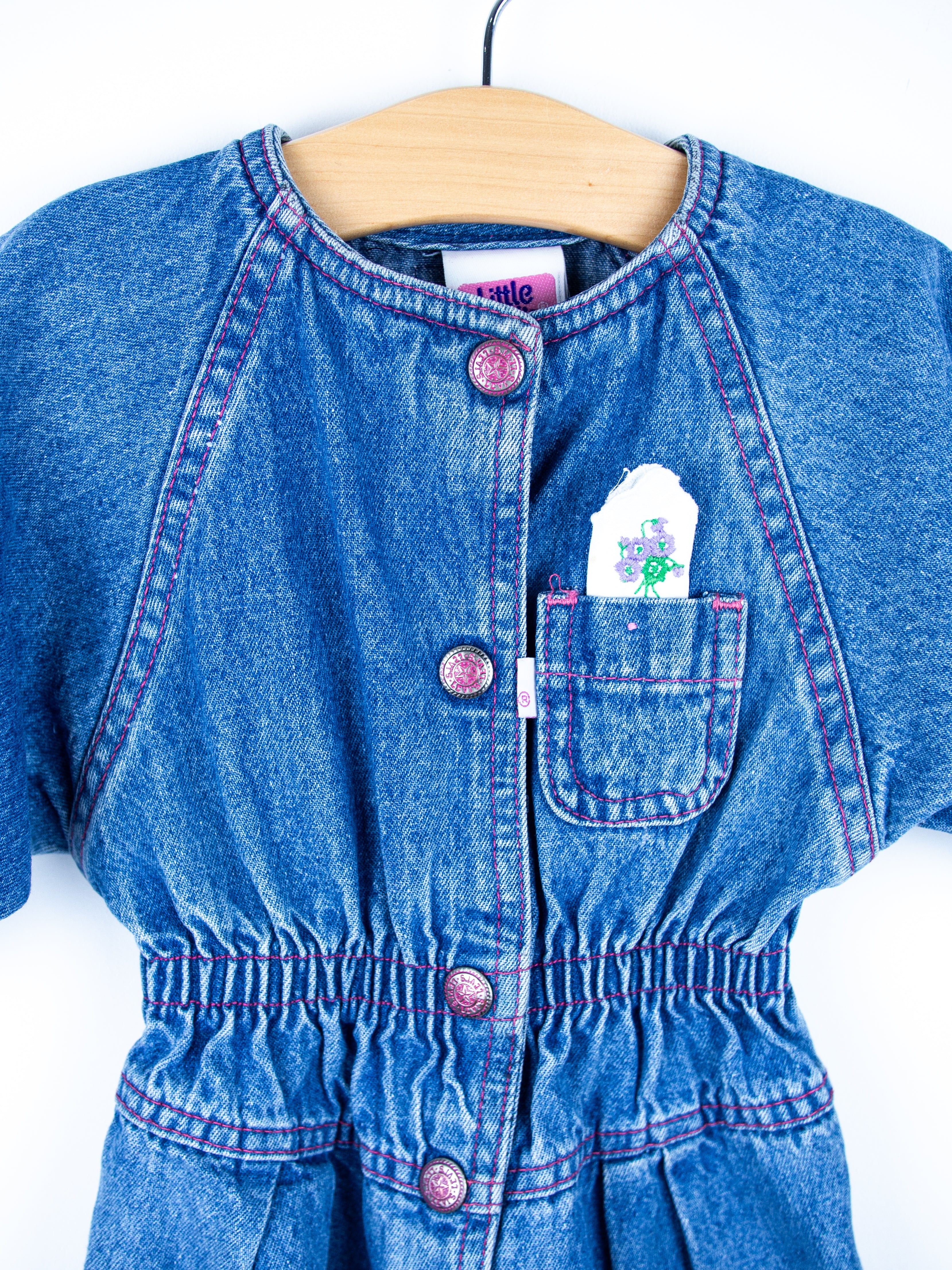 Levi's Vintage Denim Boiler Suit - Age 12-18 months