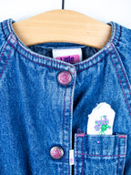 Levi's Vintage Denim Boiler Suit - Age 12-18 months