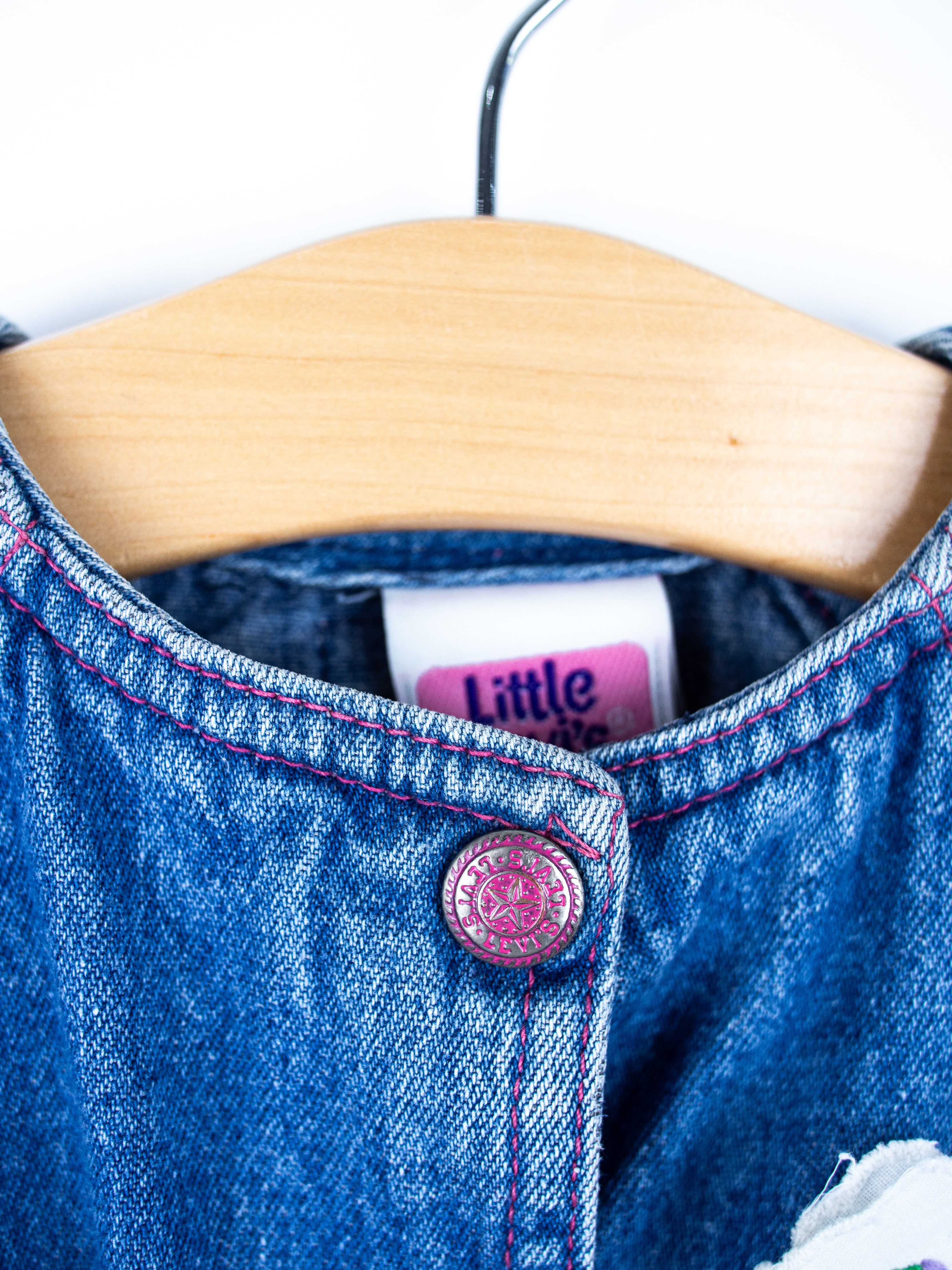 Levi's Vintage Denim Boiler Suit - Age 12-18 months