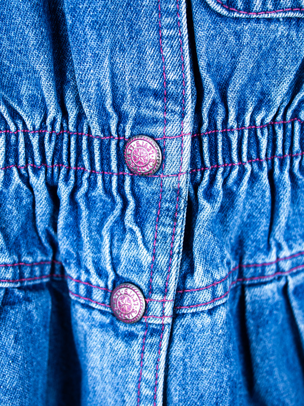 Levi's Vintage Denim Boiler Suit - Age 12-18 months