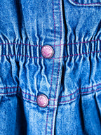 Levi's Vintage Denim Boiler Suit - Age 12-18 months