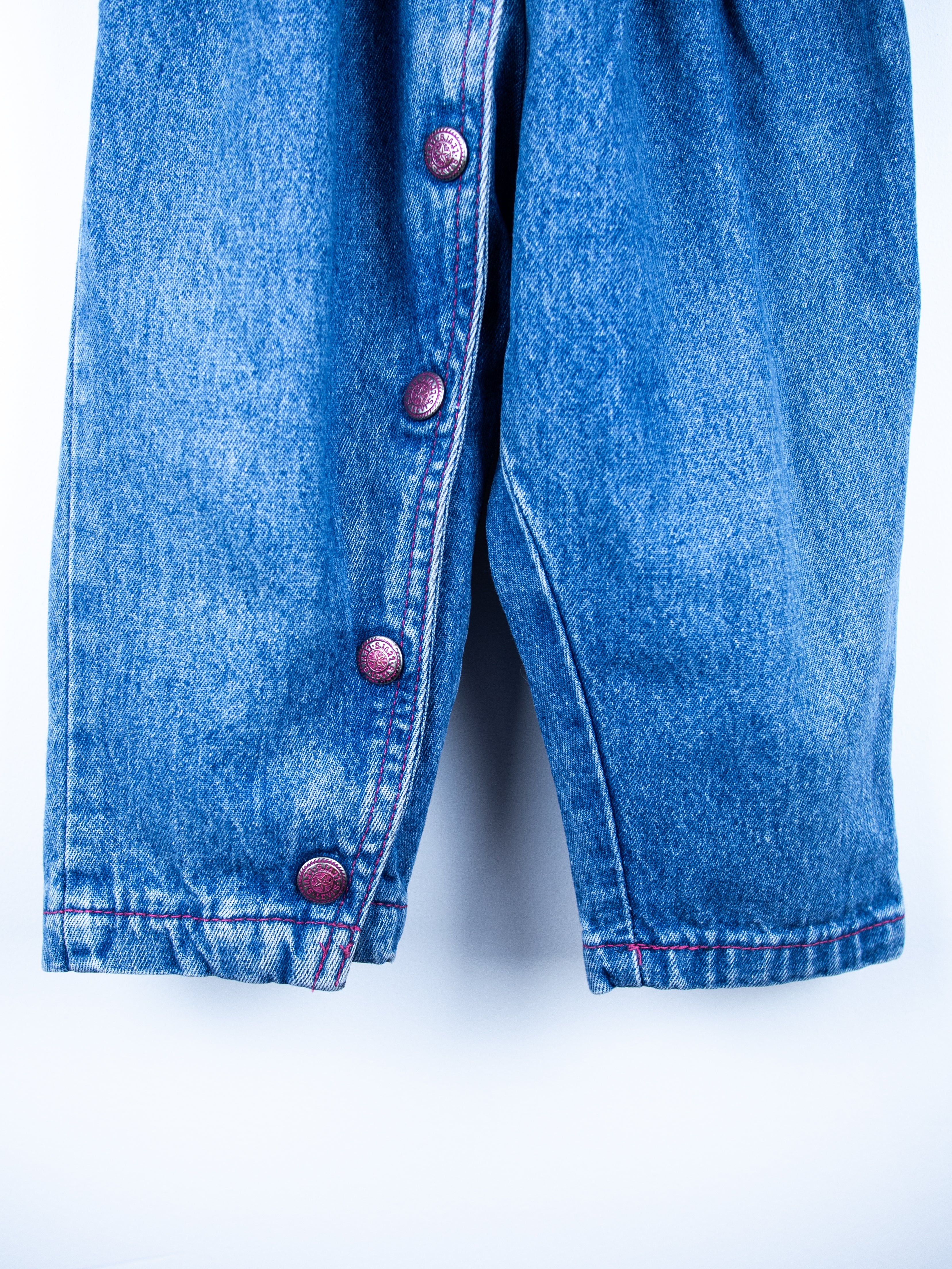 Levi's Vintage Denim Boiler Suit - Age 12-18 months