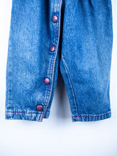 Load image into Gallery viewer, Levi&#39;s Vintage Denim Boiler Suit - Age 12-18 months
