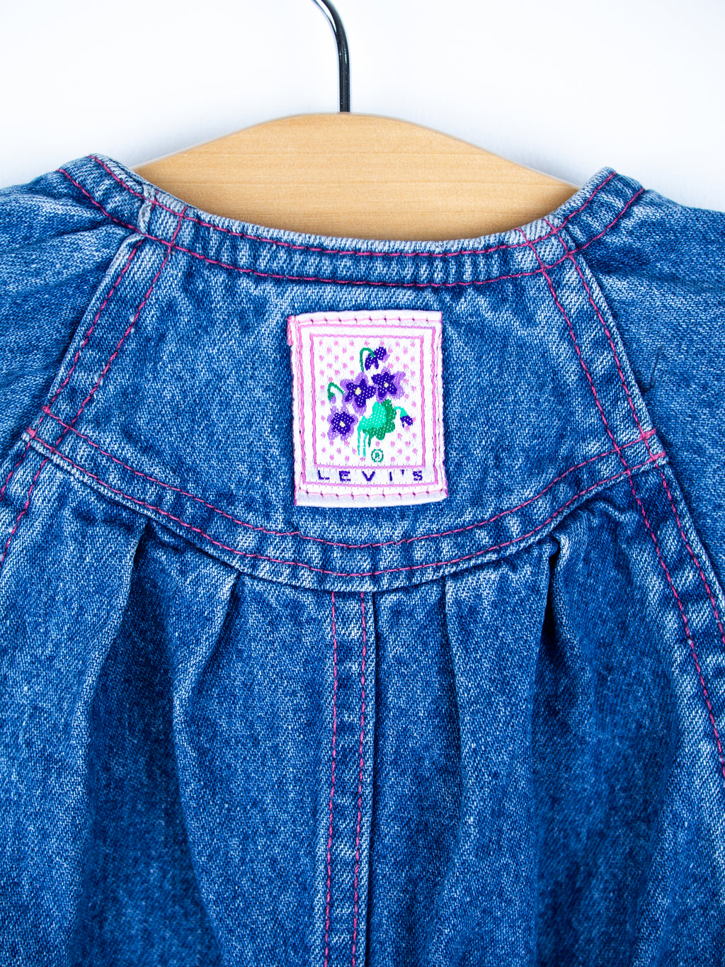 Levi's Vintage Denim Boiler Suit - Age 12-18 months