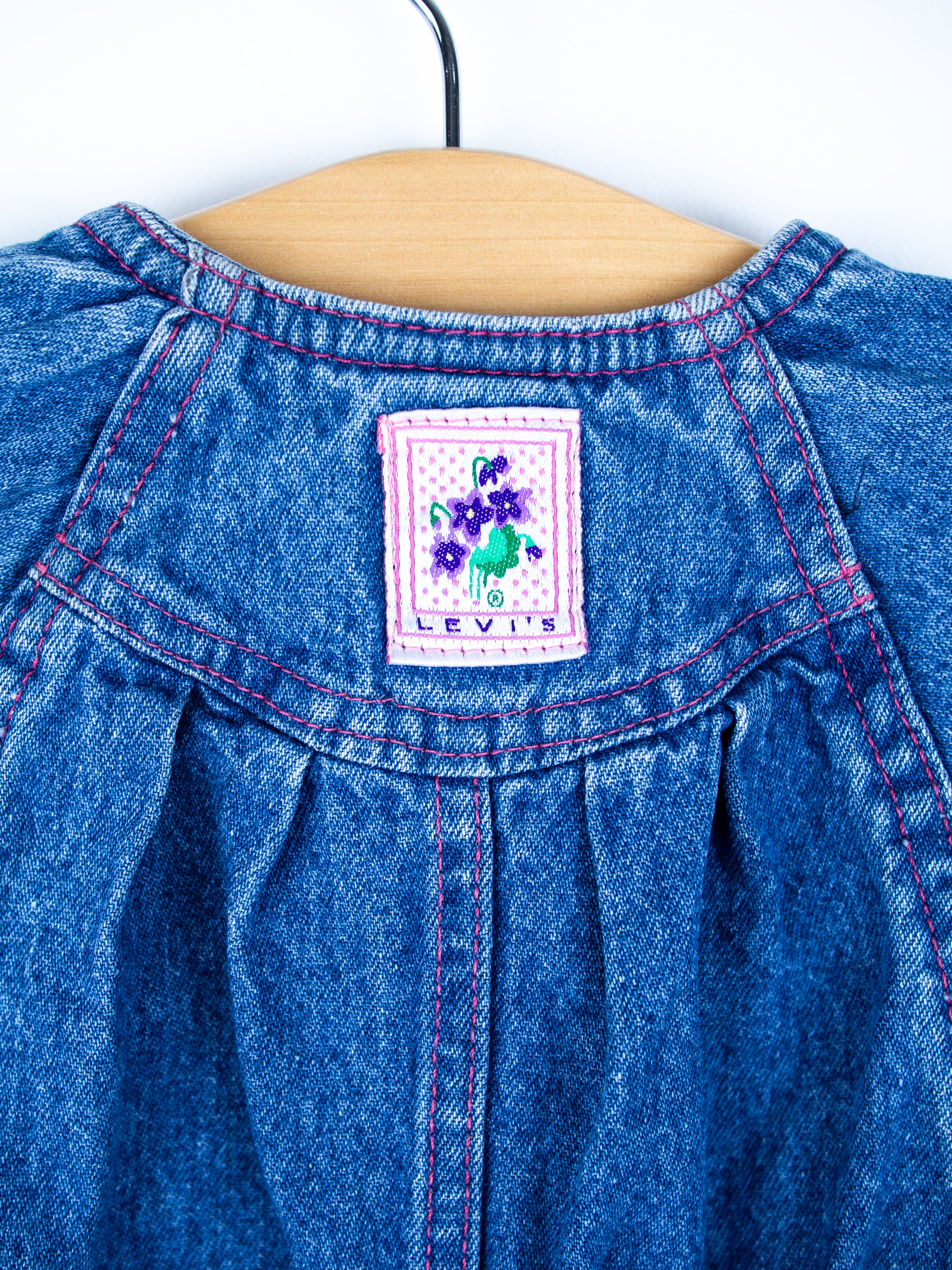 Levi's Vintage Denim Boiler Suit - Age 12-18 months