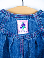 Levi's Vintage Denim Boiler Suit - Age 12-18 months