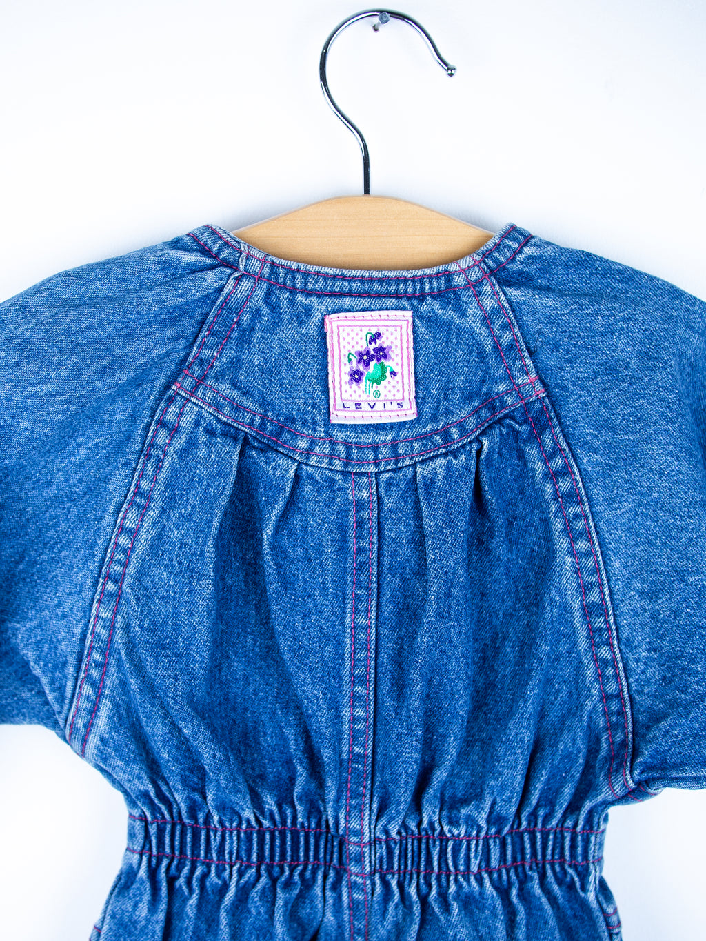 Levi's Vintage Denim Boiler Suit - Age 12-18 months