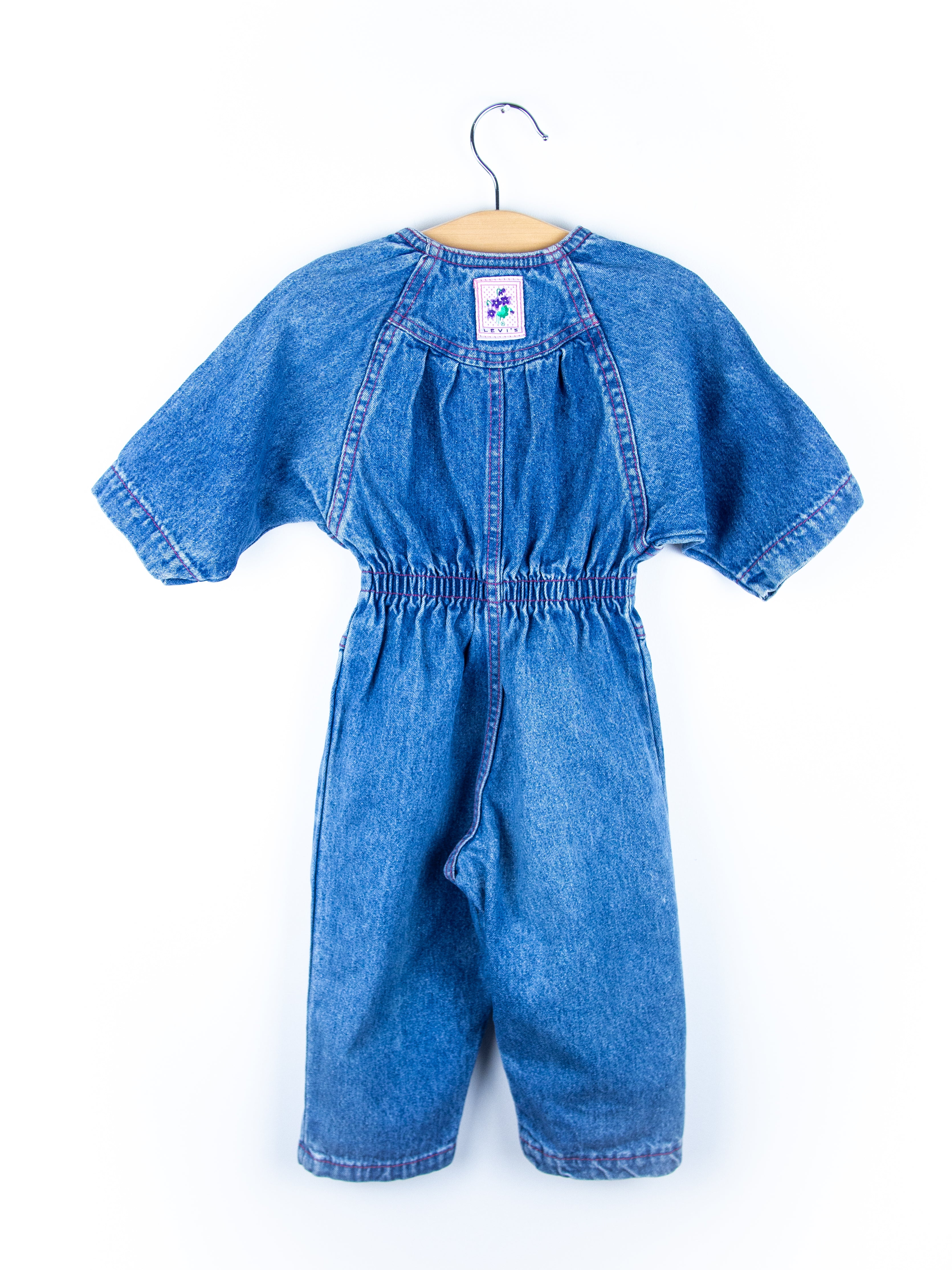 Levi's Vintage Denim Boiler Suit - Age 12-18 months