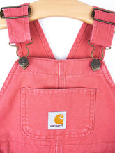 Load image into Gallery viewer, Carhartt Coral Canvas Dungarees - Age 4T
