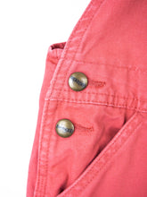 Load image into Gallery viewer, Carhartt Coral Canvas Dungarees - Age 4T
